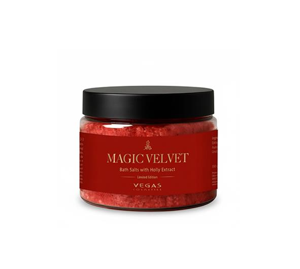 Magic Velvet - Sels de bain à l'extrait de houx 