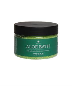 Sales de baño con Aloe Vera y algas marinas